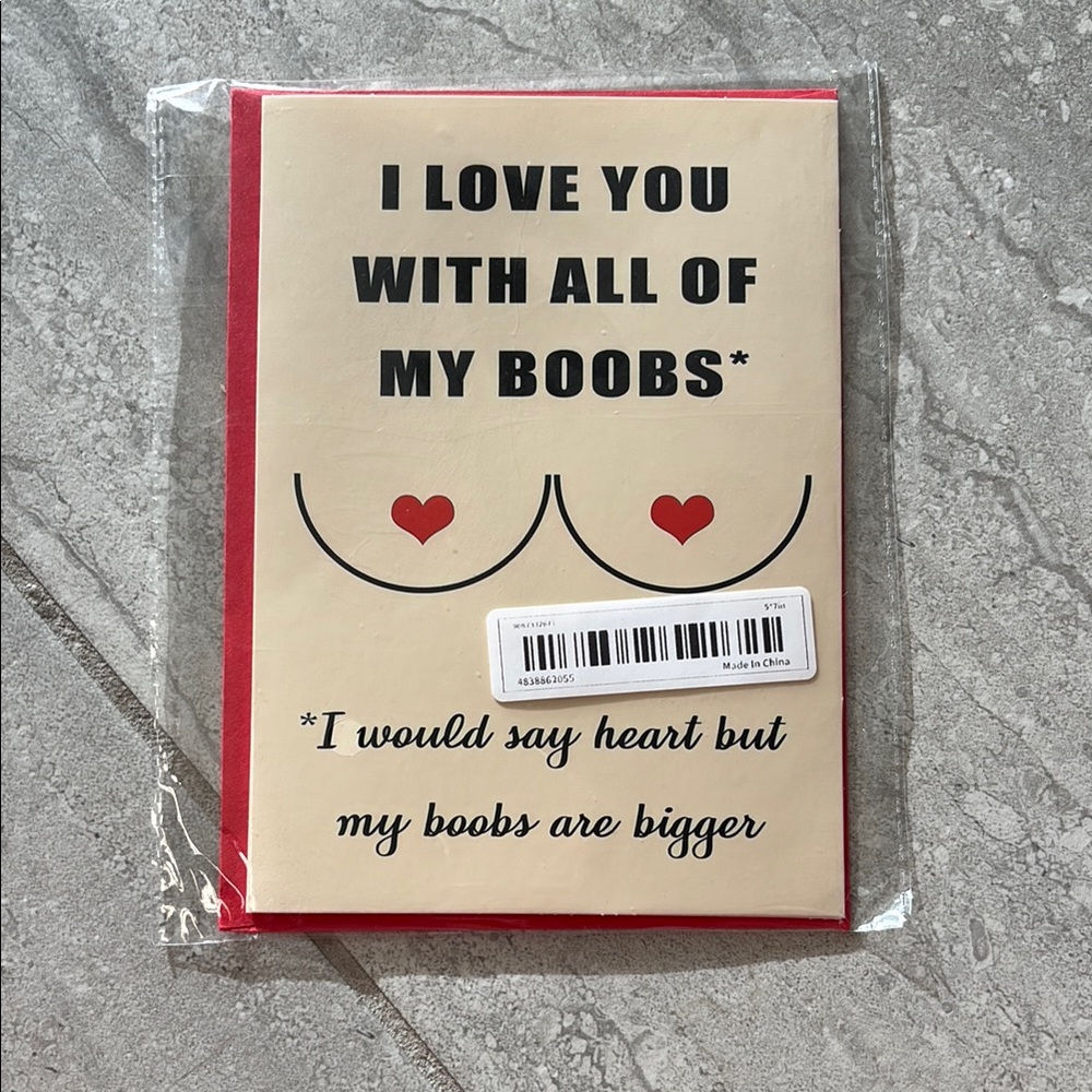 Humorous Greeting Card